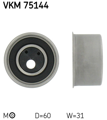 SKF Feszítőgörgő, vezérműszíj VKM75144_SKF